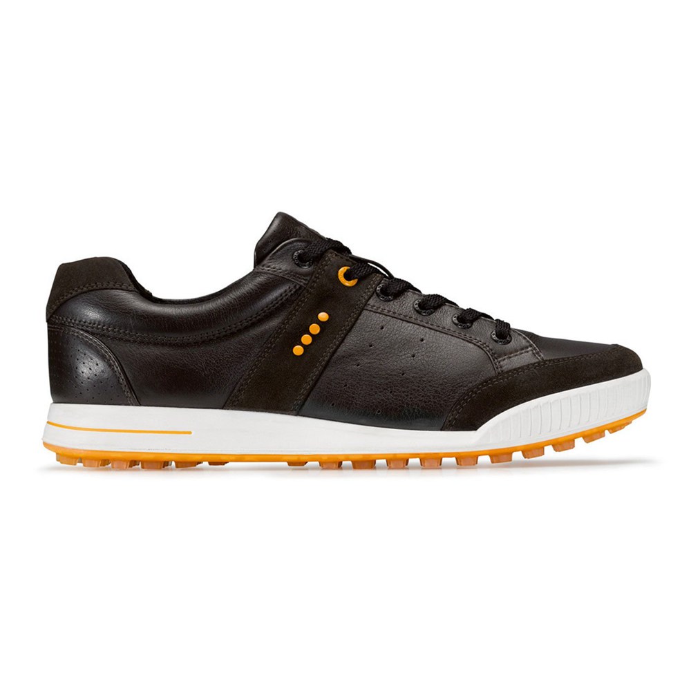 Zapatos De Golf Hombre - ECCO Original Street - Negros - PHI854703